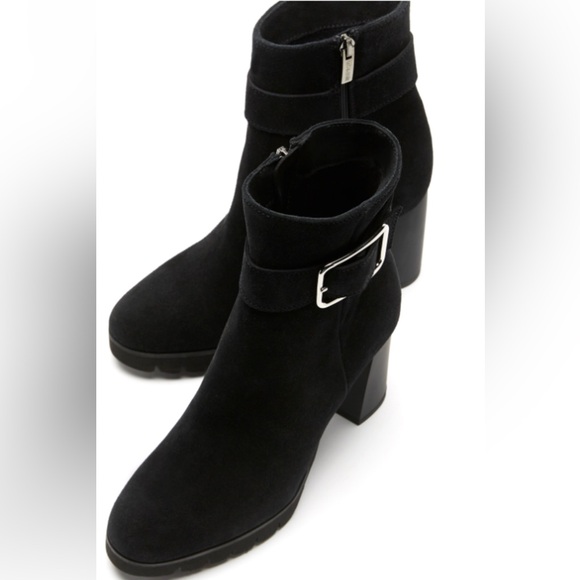 New LA CANADIENNE - MILO SUEDE BOOTIE - Picture 3 of 3